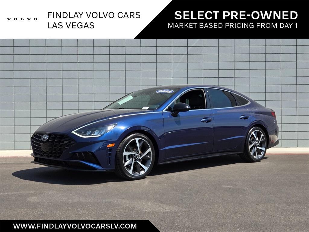 used 2022 Hyundai Sonata car, priced at $19,784