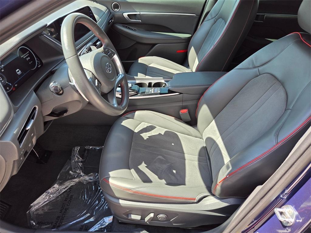 used 2022 Hyundai Sonata car, priced at $19,784