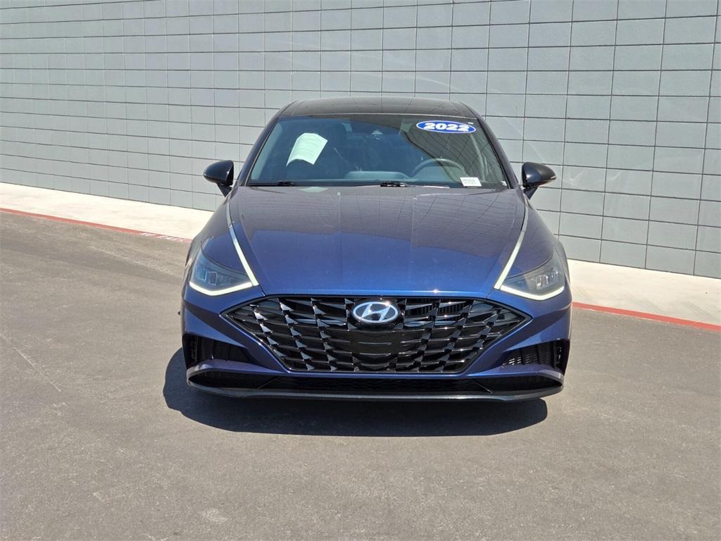used 2022 Hyundai Sonata car, priced at $19,784