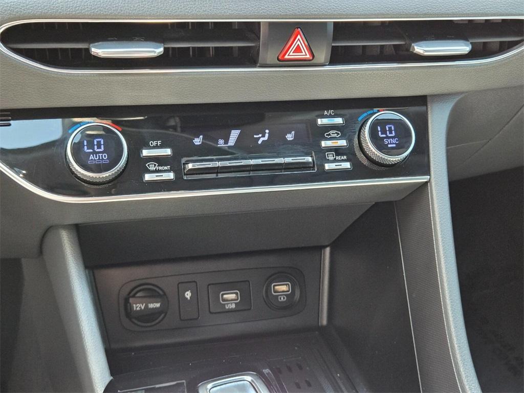 used 2022 Hyundai Sonata car, priced at $19,784