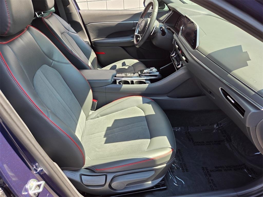 used 2022 Hyundai Sonata car, priced at $19,784