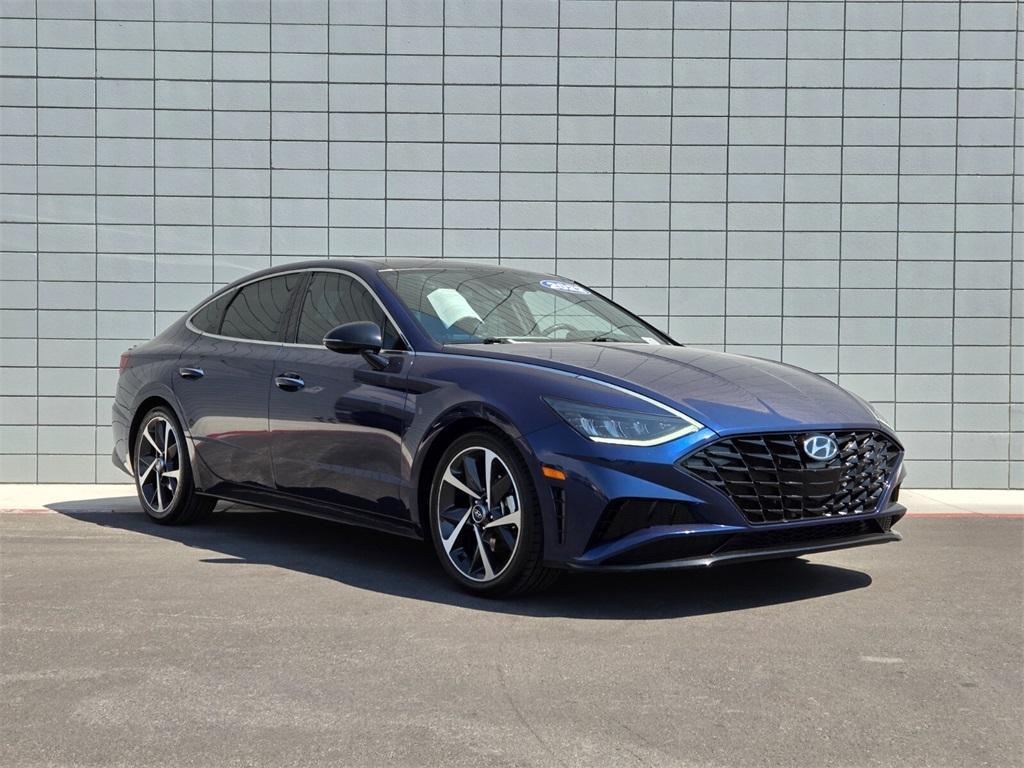 used 2022 Hyundai Sonata car, priced at $19,784