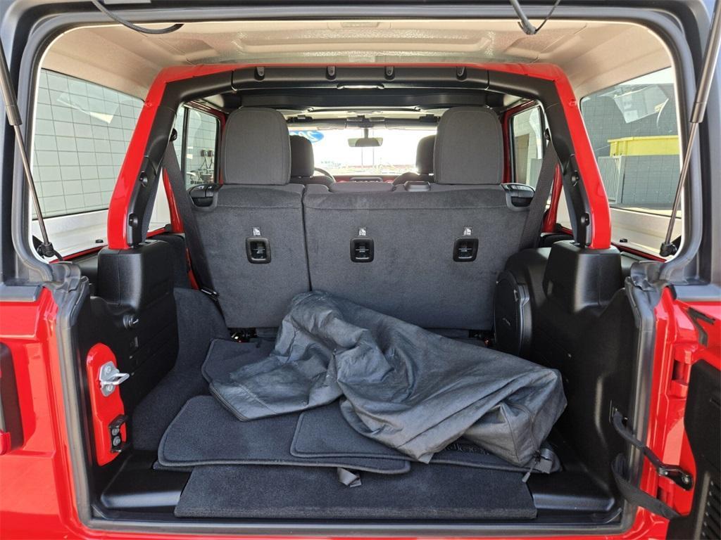 used 2022 Jeep Wrangler Unlimited car, priced at $43,828