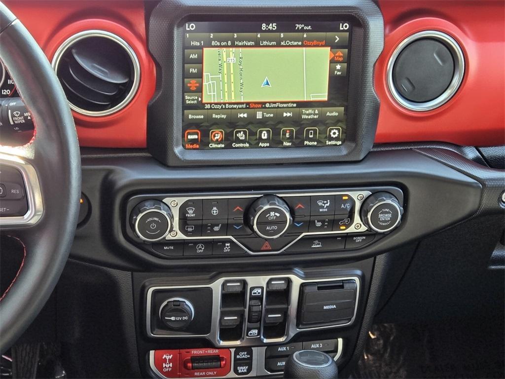 used 2022 Jeep Wrangler Unlimited car, priced at $43,828