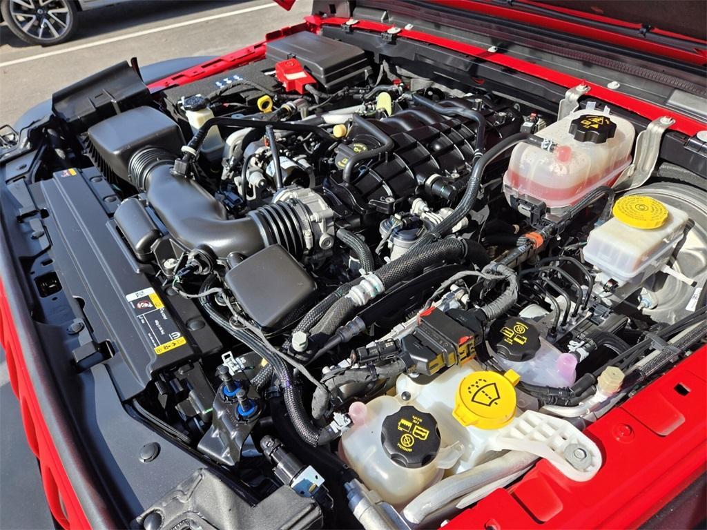 used 2022 Jeep Wrangler Unlimited car, priced at $43,828