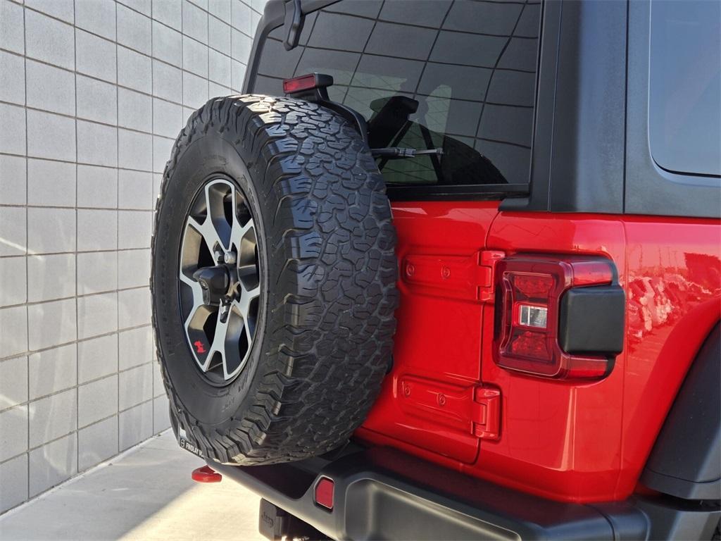 used 2022 Jeep Wrangler Unlimited car, priced at $43,828