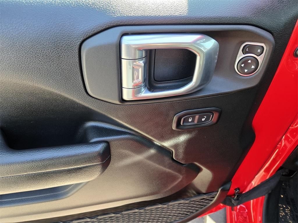 used 2022 Jeep Wrangler Unlimited car, priced at $43,828