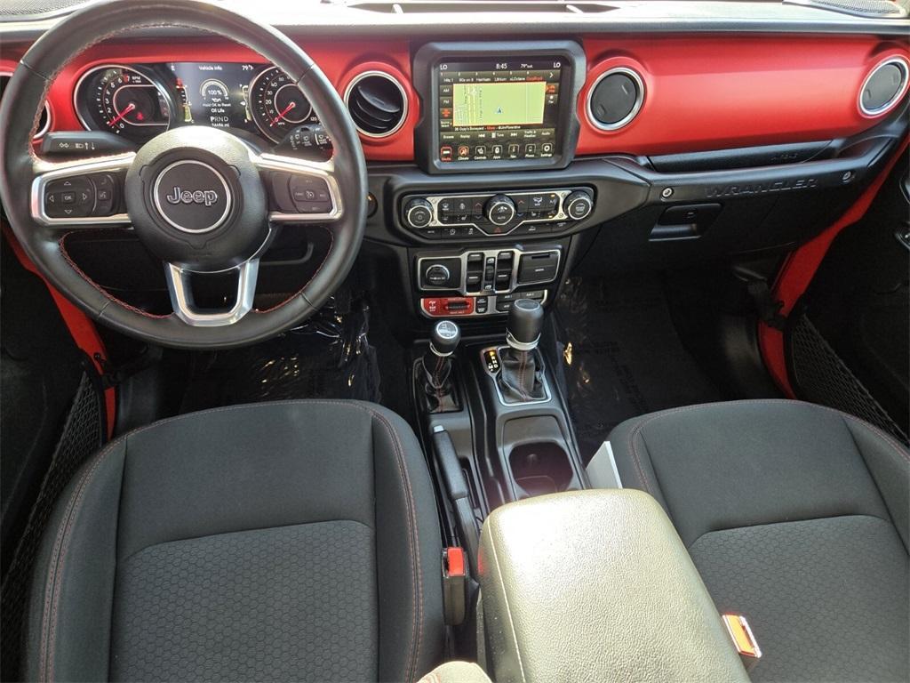 used 2022 Jeep Wrangler Unlimited car, priced at $43,828