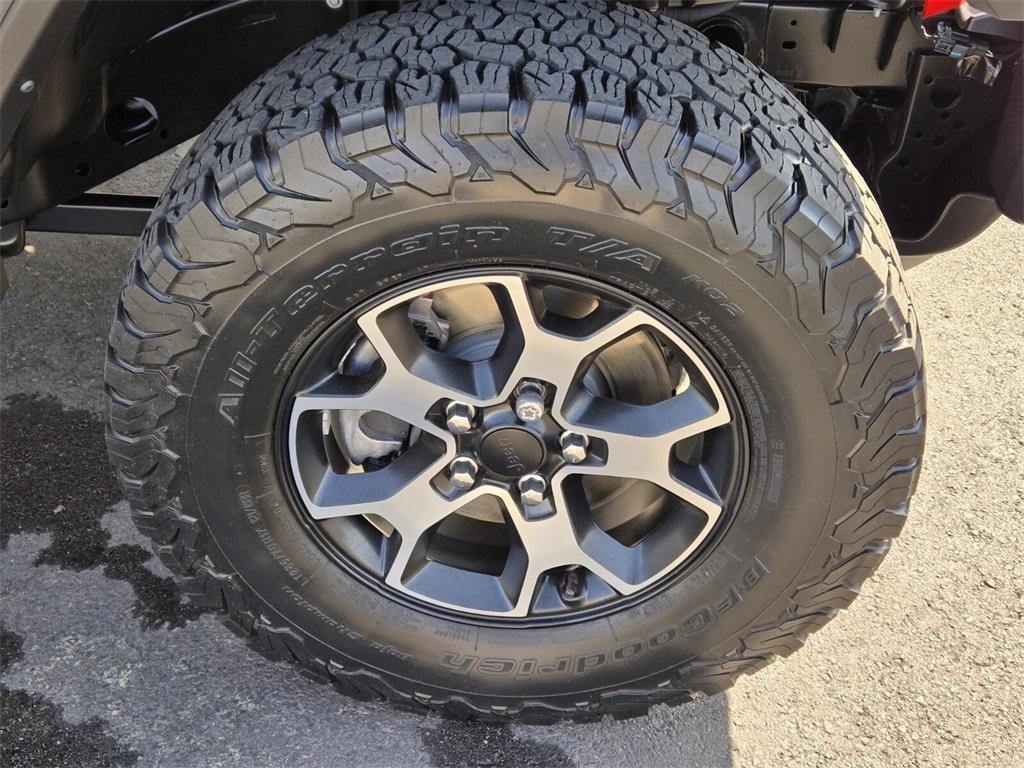 used 2022 Jeep Wrangler Unlimited car, priced at $43,828