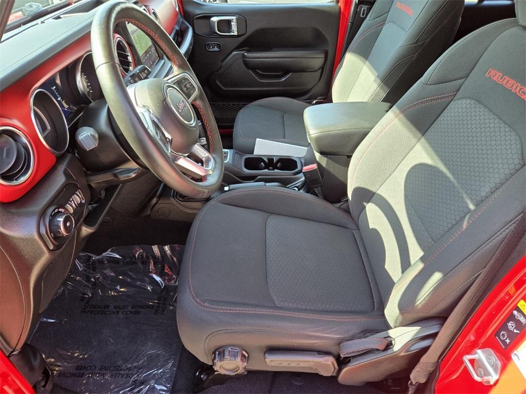 used 2022 Jeep Wrangler Unlimited car, priced at $43,828