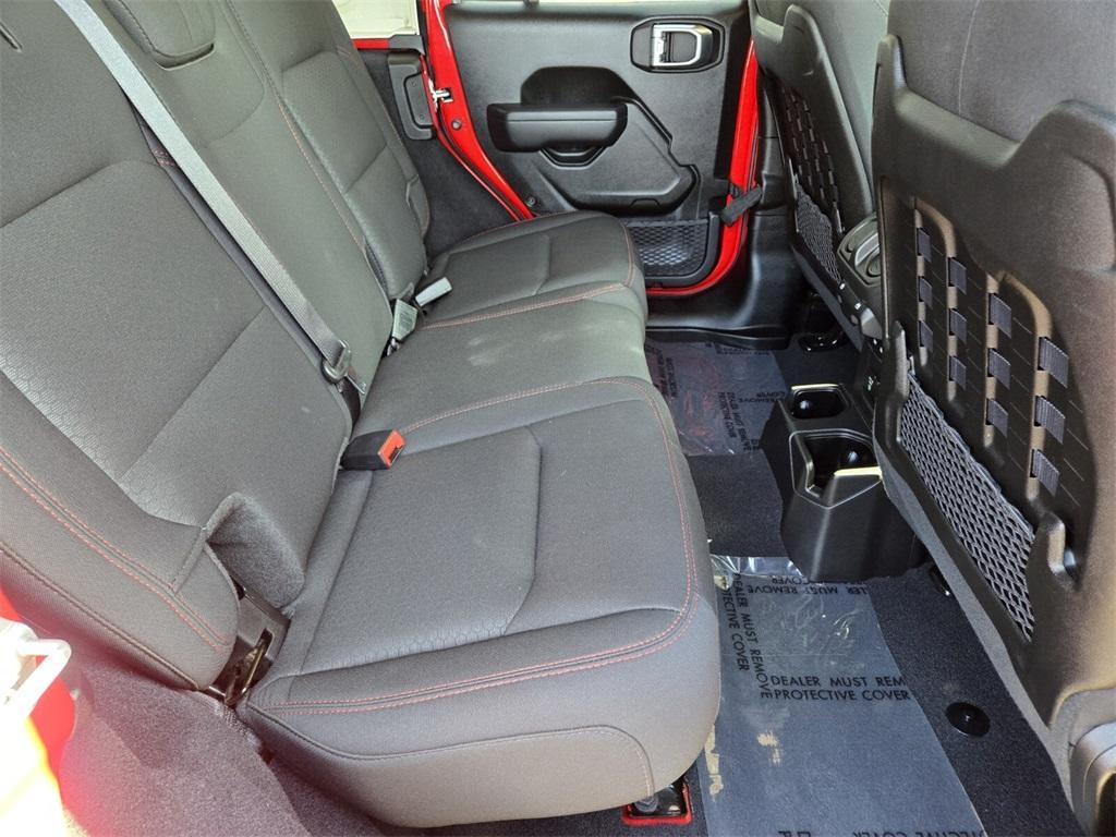 used 2022 Jeep Wrangler Unlimited car, priced at $43,828