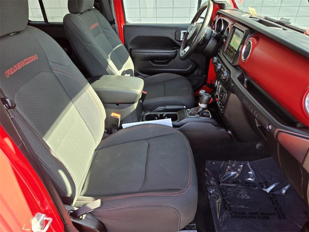 used 2022 Jeep Wrangler Unlimited car, priced at $43,828