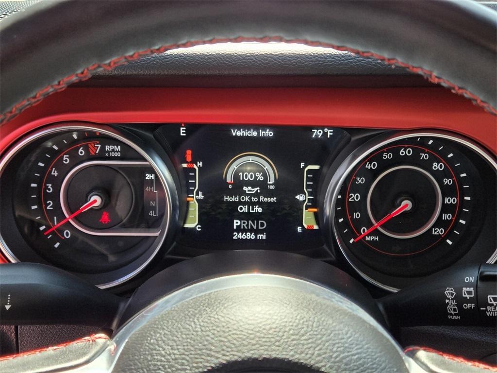 used 2022 Jeep Wrangler Unlimited car, priced at $43,828