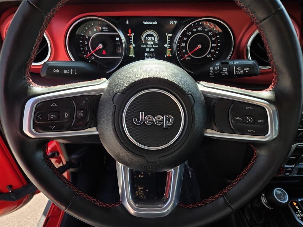 used 2022 Jeep Wrangler Unlimited car, priced at $43,828