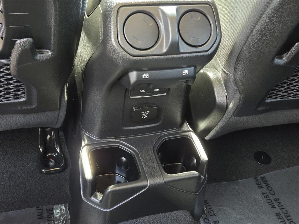 used 2022 Jeep Wrangler Unlimited car, priced at $43,828