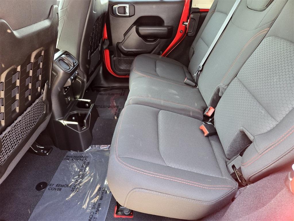used 2022 Jeep Wrangler Unlimited car, priced at $43,828
