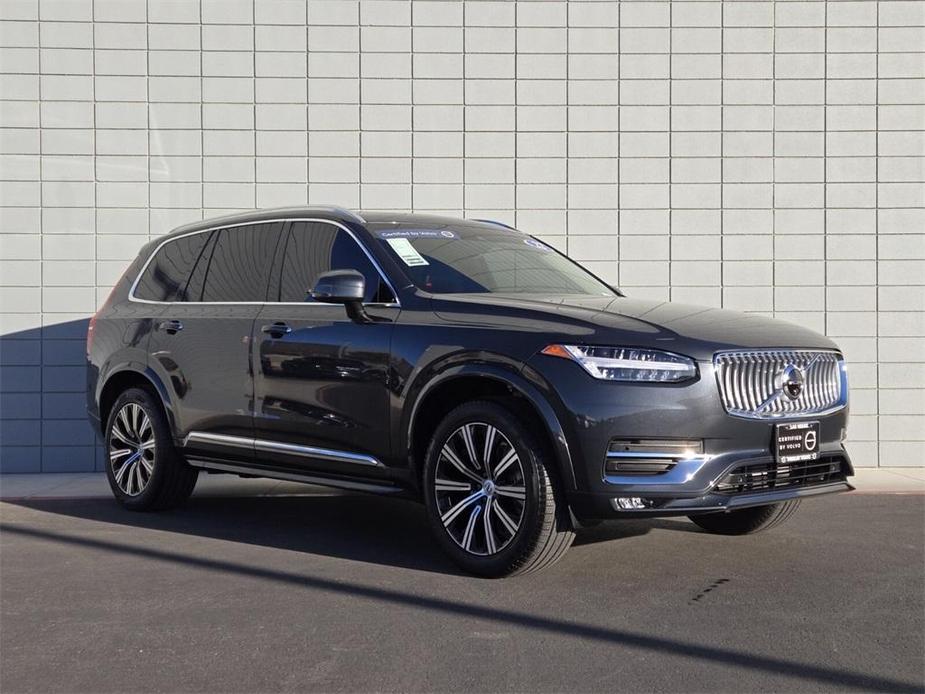 used 2022 Volvo XC90 car, priced at $47,264