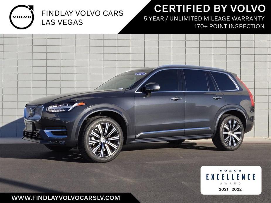 used 2022 Volvo XC90 car, priced at $47,264