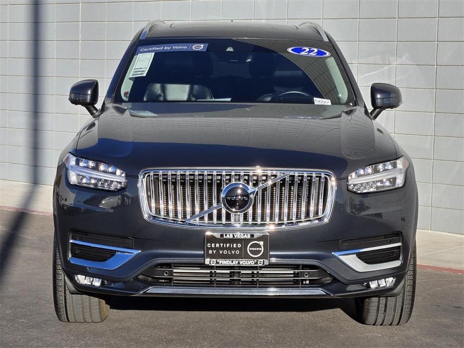 used 2022 Volvo XC90 car, priced at $47,264