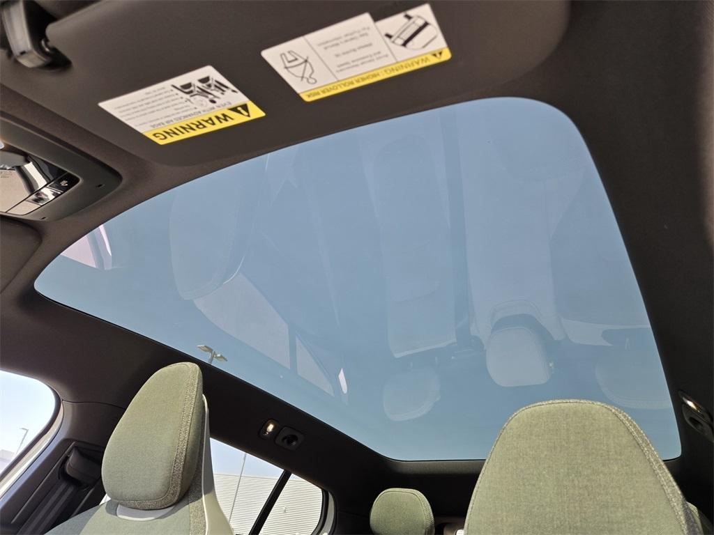 new 2025 Volvo EX30 car, priced at $45,487