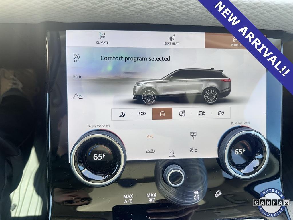 used 2021 Land Rover Range Rover Velar car, priced at $34,984