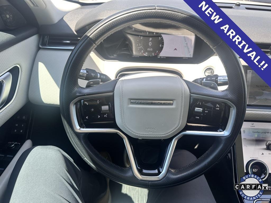 used 2021 Land Rover Range Rover Velar car, priced at $34,984