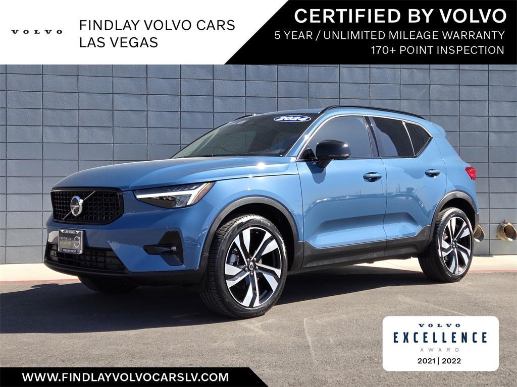 used 2024 Volvo XC40 car, priced at $39,984