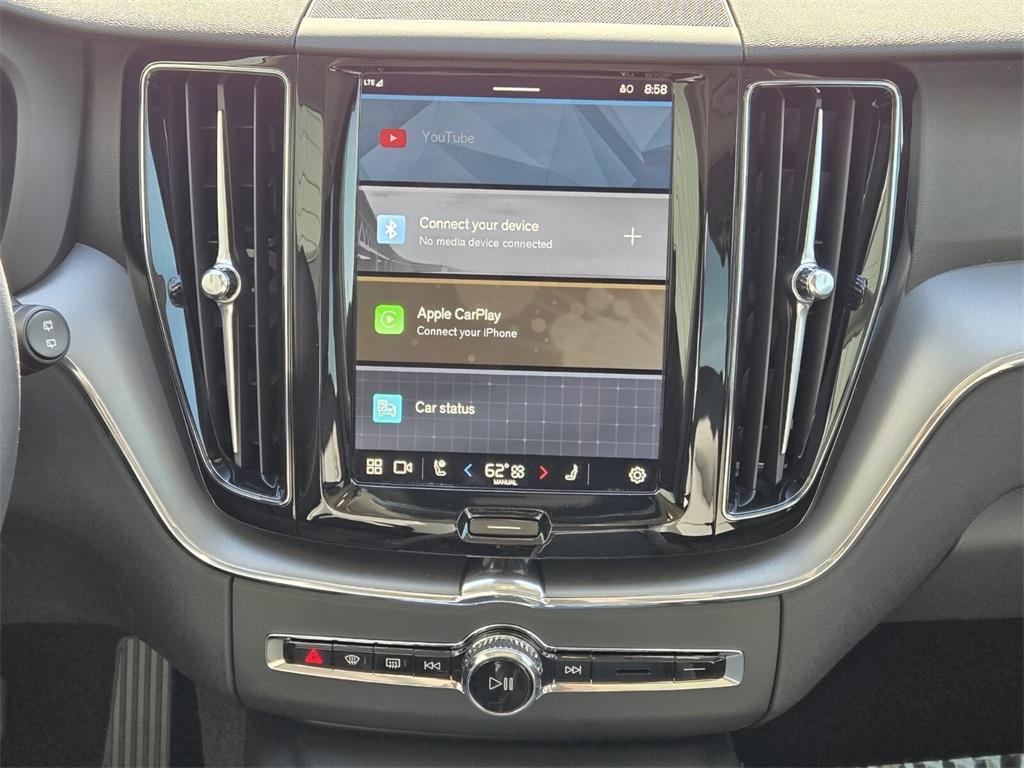 new 2025 Volvo XC60 car, priced at $51,570