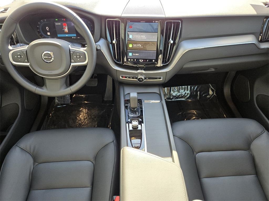 new 2025 Volvo XC60 car, priced at $51,570