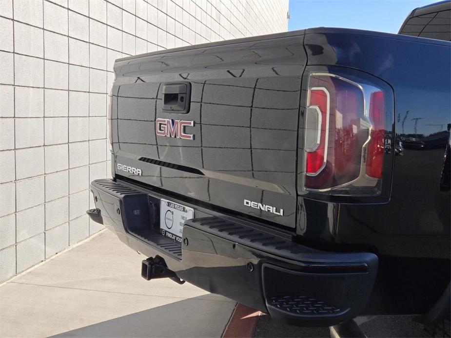 used 2018 GMC Sierra 1500 car, priced at $37,877