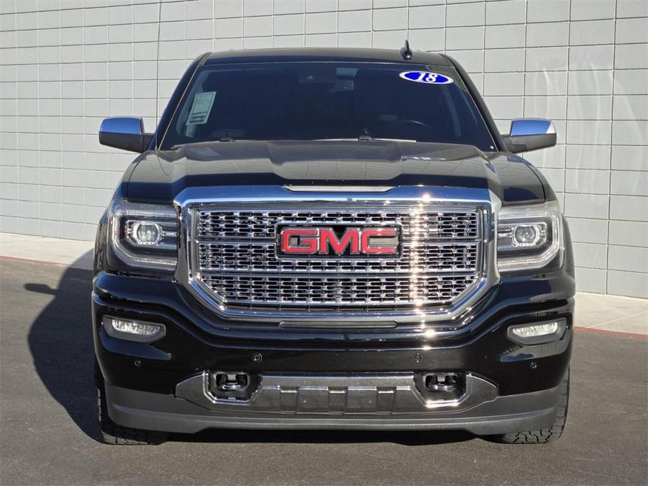 used 2018 GMC Sierra 1500 car, priced at $37,877