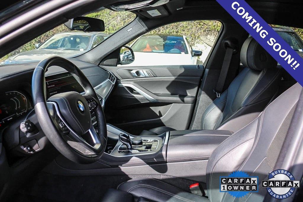 used 2022 BMW X6 car, priced at $57,366