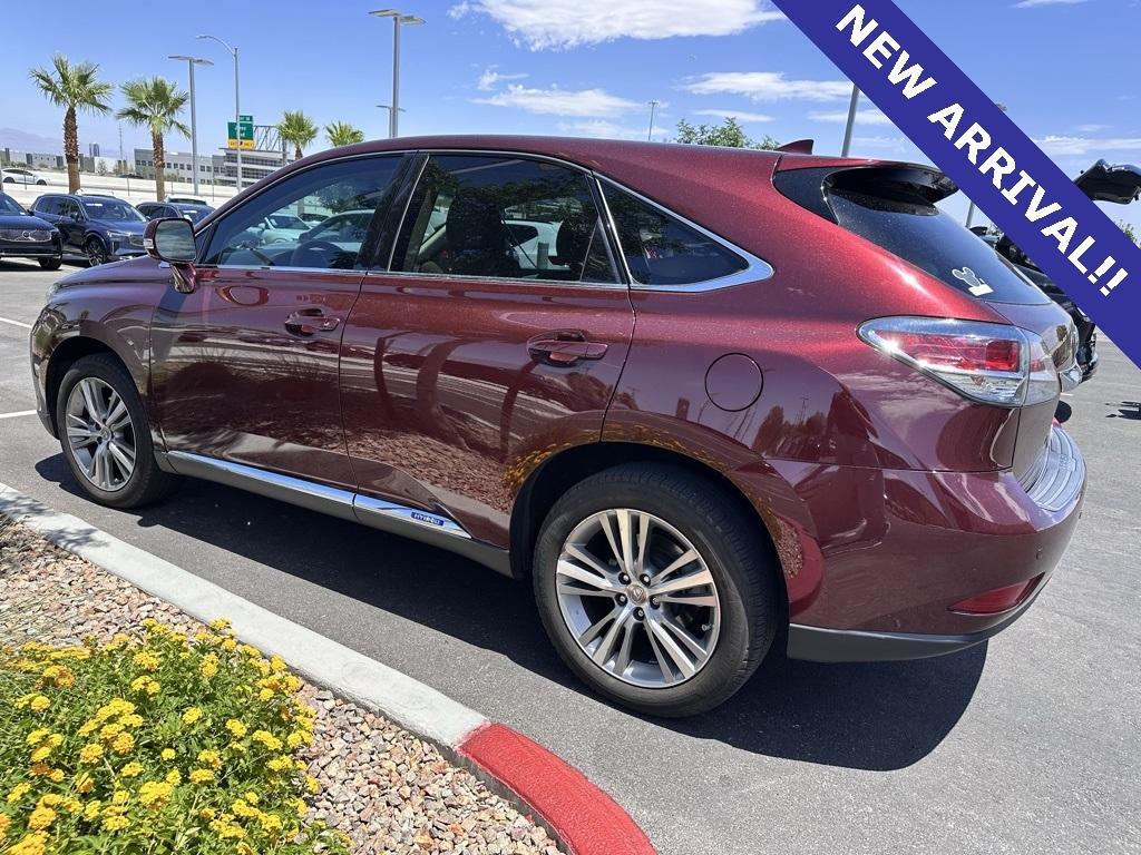 used 2015 Lexus RX 450h car, priced at $20,984