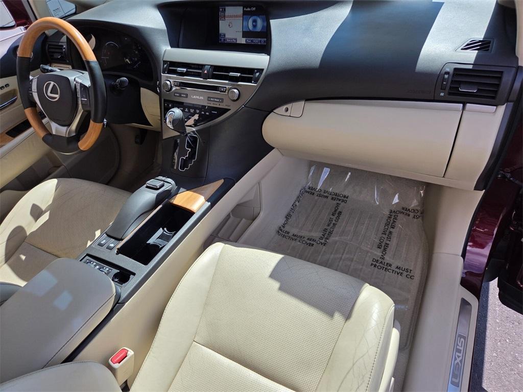 used 2015 Lexus RX 450h car, priced at $19,132