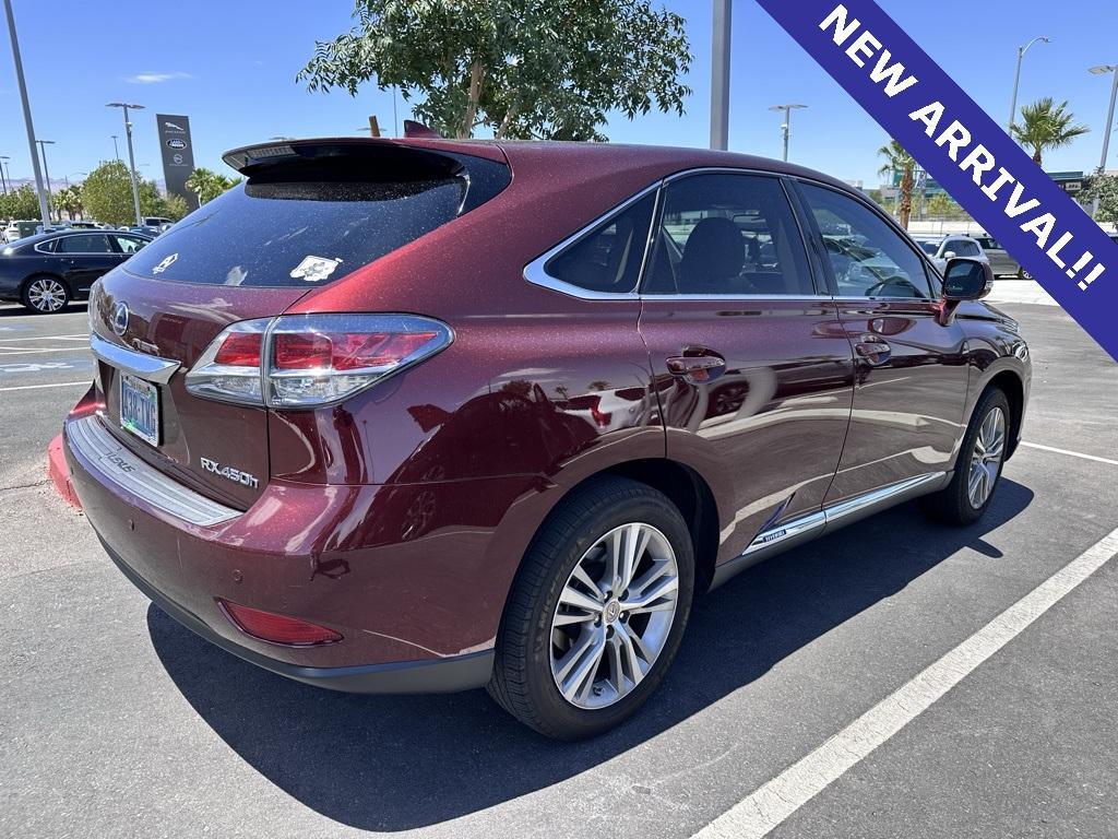 used 2015 Lexus RX 450h car, priced at $20,984