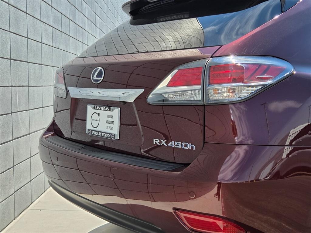 used 2015 Lexus RX 450h car, priced at $19,132