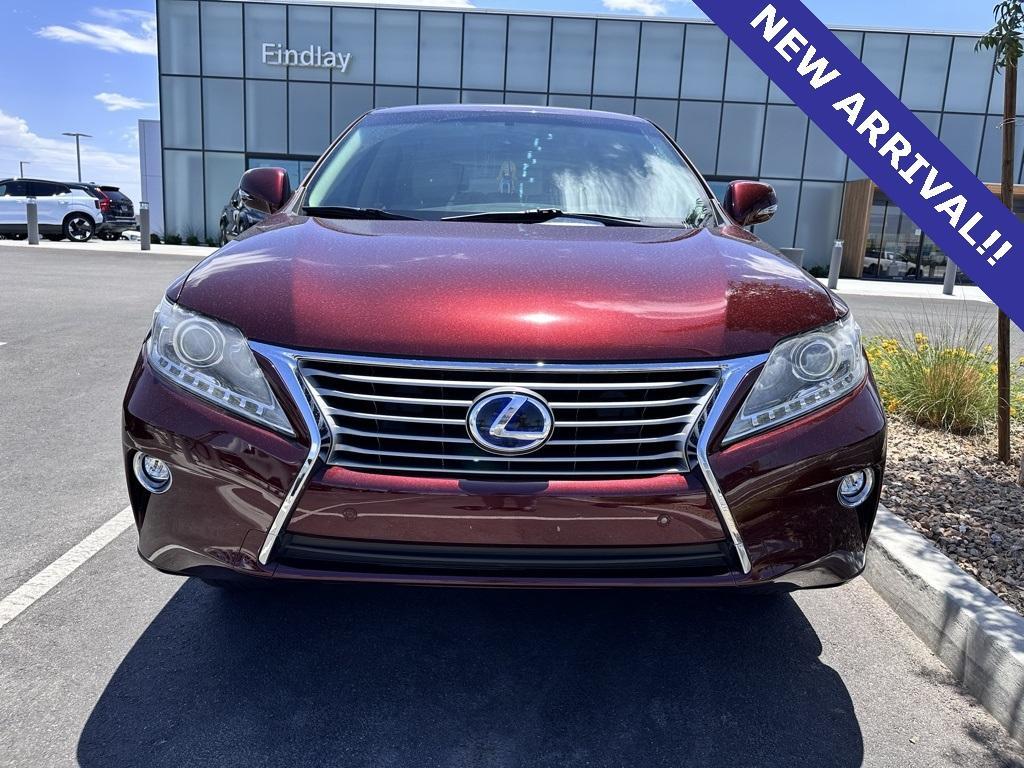 used 2015 Lexus RX 450h car, priced at $20,984