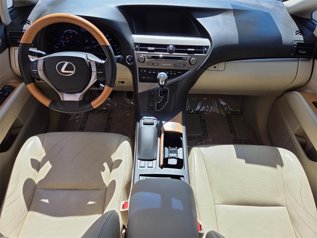 used 2015 Lexus RX 450h car, priced at $19,132