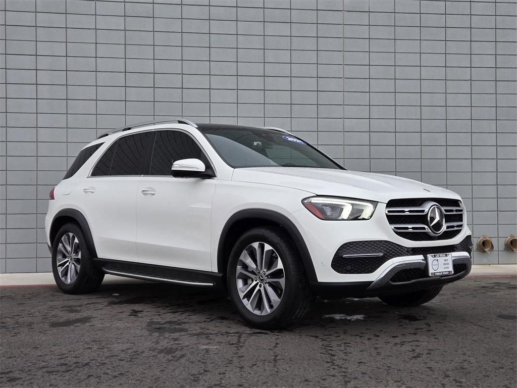 used 2021 Mercedes-Benz GLE 350 car, priced at $39,984