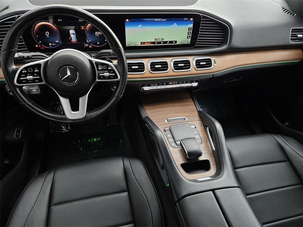 used 2021 Mercedes-Benz GLE 350 car, priced at $39,984