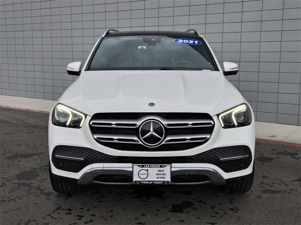 used 2021 Mercedes-Benz GLE 350 car, priced at $39,984