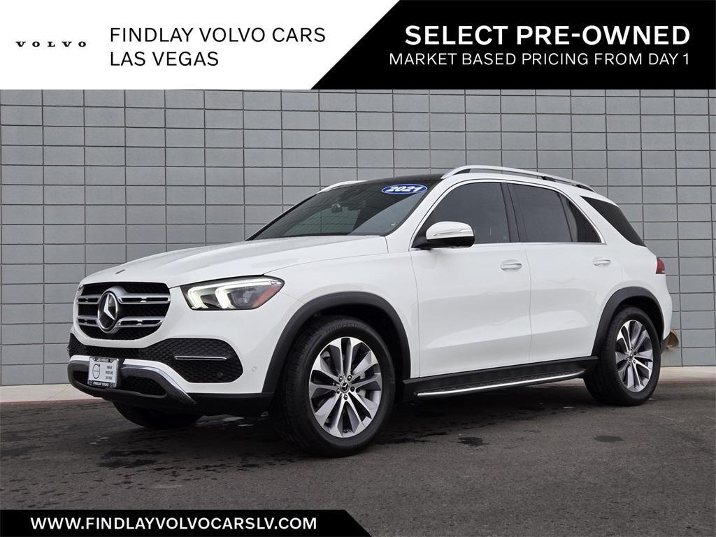 used 2021 Mercedes-Benz GLE 350 car, priced at $41,585