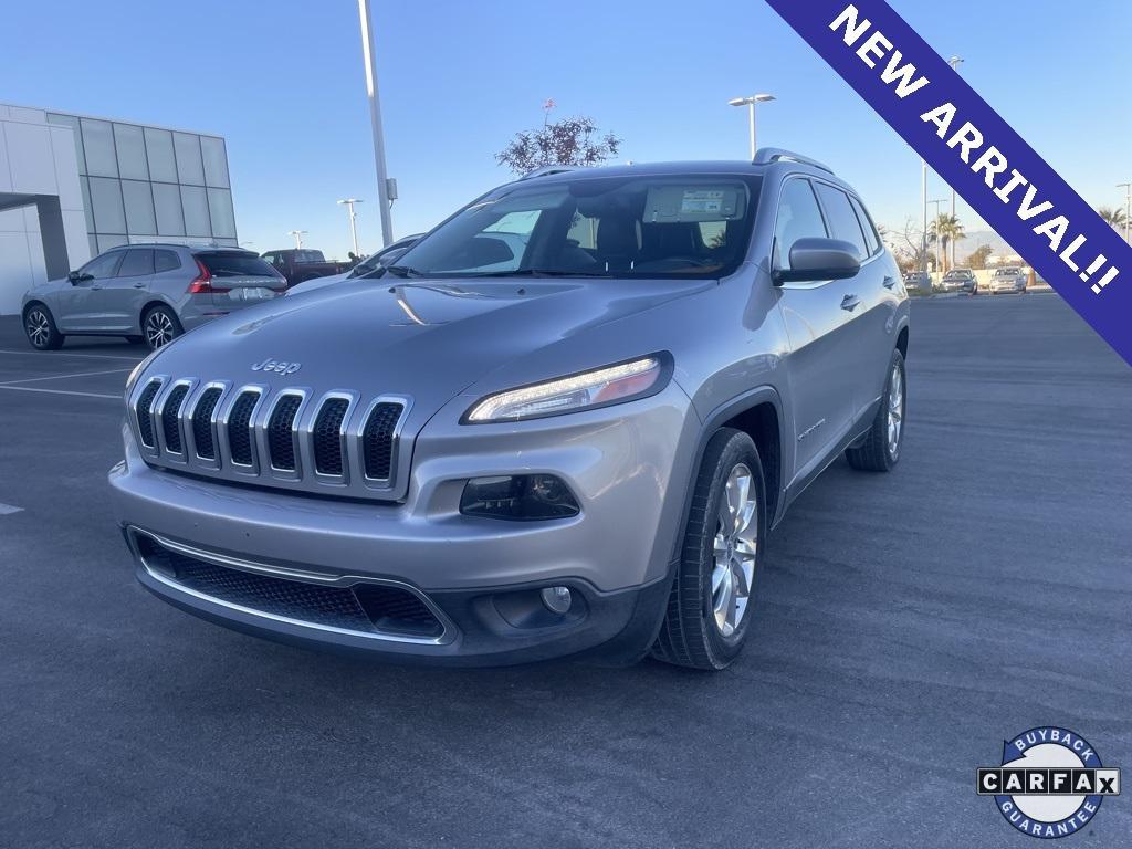 used 2016 Jeep Cherokee car, priced at $11,783