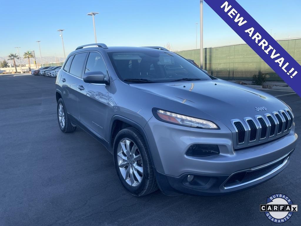 used 2016 Jeep Cherokee car, priced at $11,783