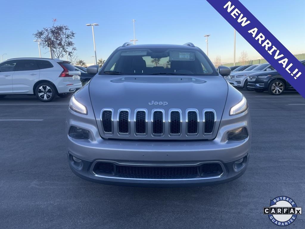 used 2016 Jeep Cherokee car, priced at $11,783