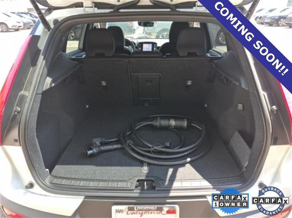used 2023 Volvo XC40 Recharge Pure Electric car, priced at $39,989