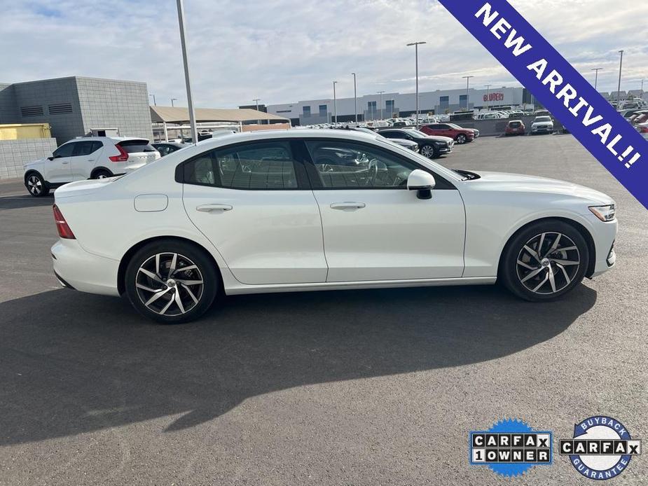 used 2020 Volvo S60 car, priced at $24,455