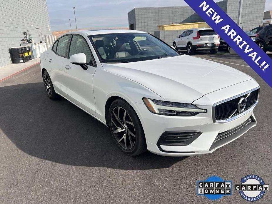 used 2020 Volvo S60 car, priced at $24,455