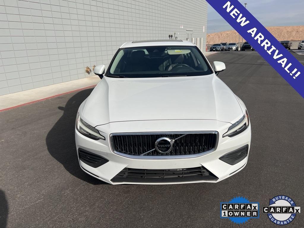 used 2020 Volvo S60 car, priced at $24,455