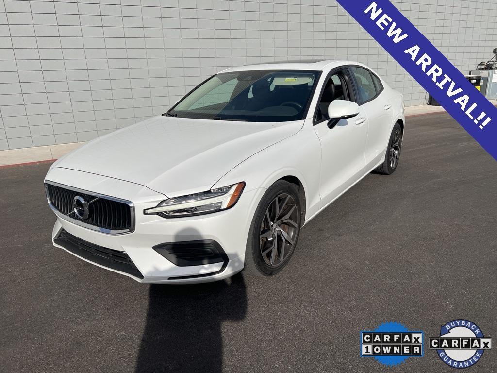 used 2020 Volvo S60 car, priced at $23,739